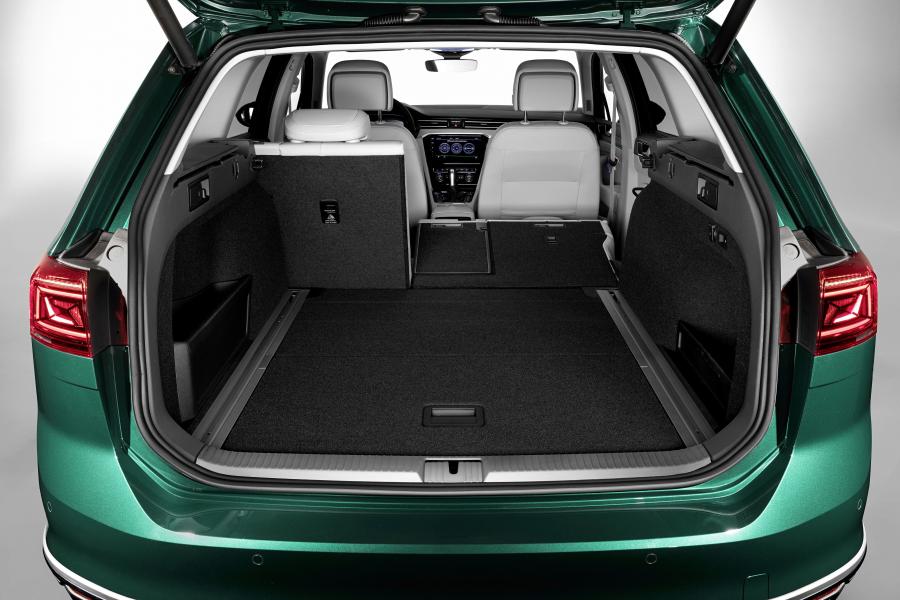 Багажник Volkswagen Passat Alltrack (B8) 2019 года  (WW) (фото 25 из 67)